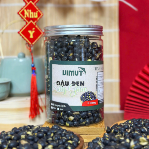 Đậu Đen Sấy Giòn